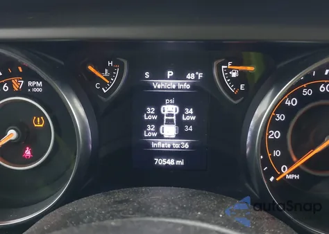 2020 Jeep Gladiator Sport S 4X4 z USA, uszkodzony, nr VIN 1C6HJTAG1LL148942